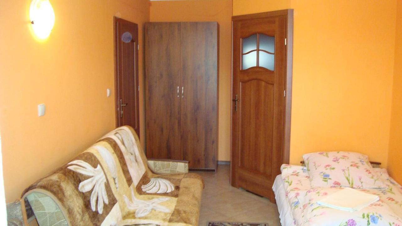 Pokoje Goscinne Draga Władysławowo Exterior foto