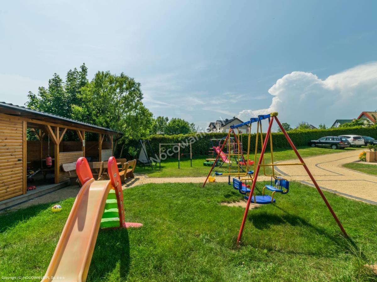 Pokoje Goscinne Draga Władysławowo Exterior foto