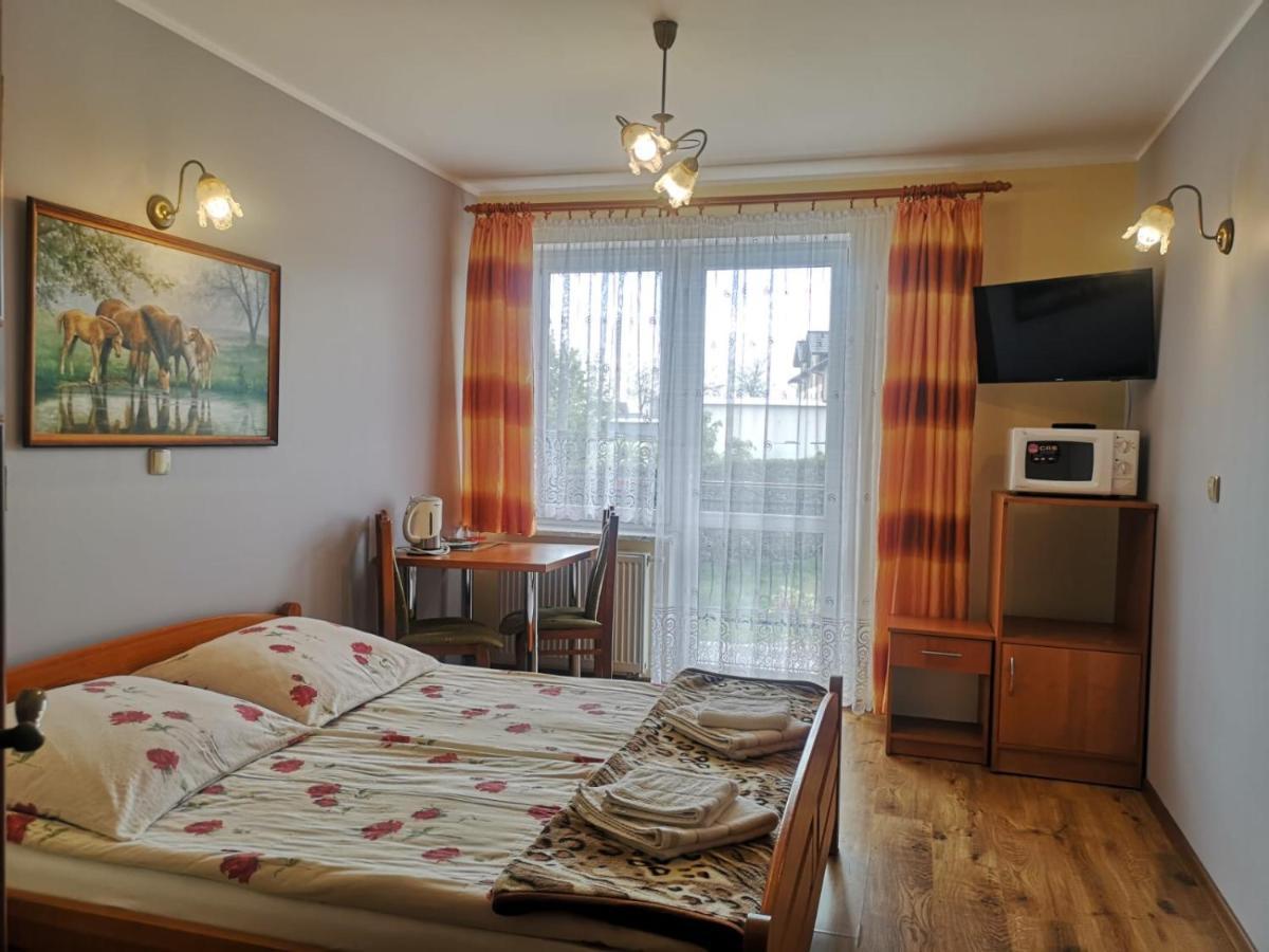 Pokoje Goscinne Draga Władysławowo Exterior foto