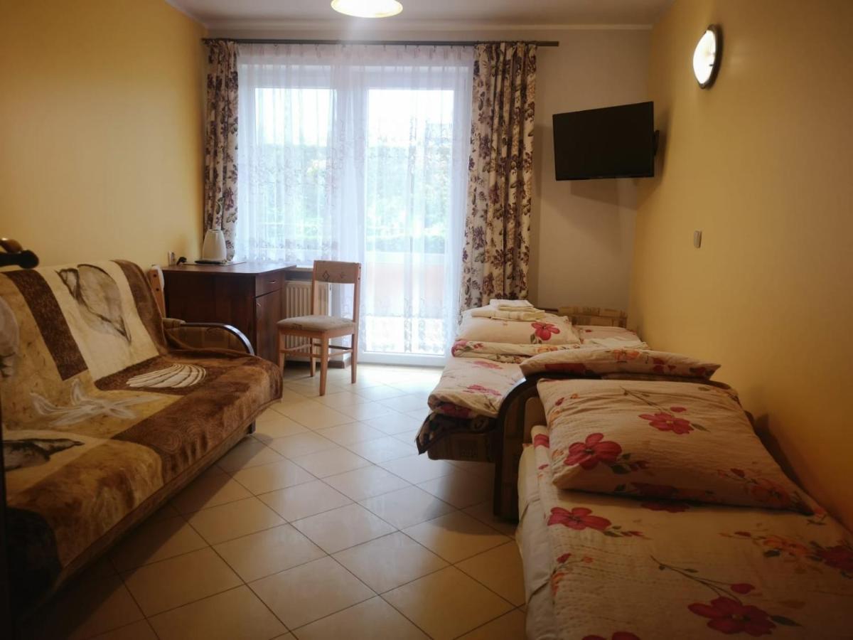 Pokoje Goscinne Draga Władysławowo Exterior foto